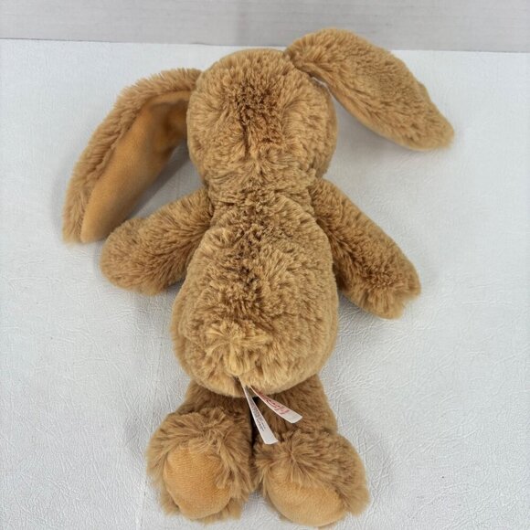 Ty Attic Treasures Adrienne Bunny Rabbit Plush Brown Stuffed Animal 9 Inch 2017 - Picture 5 of 9